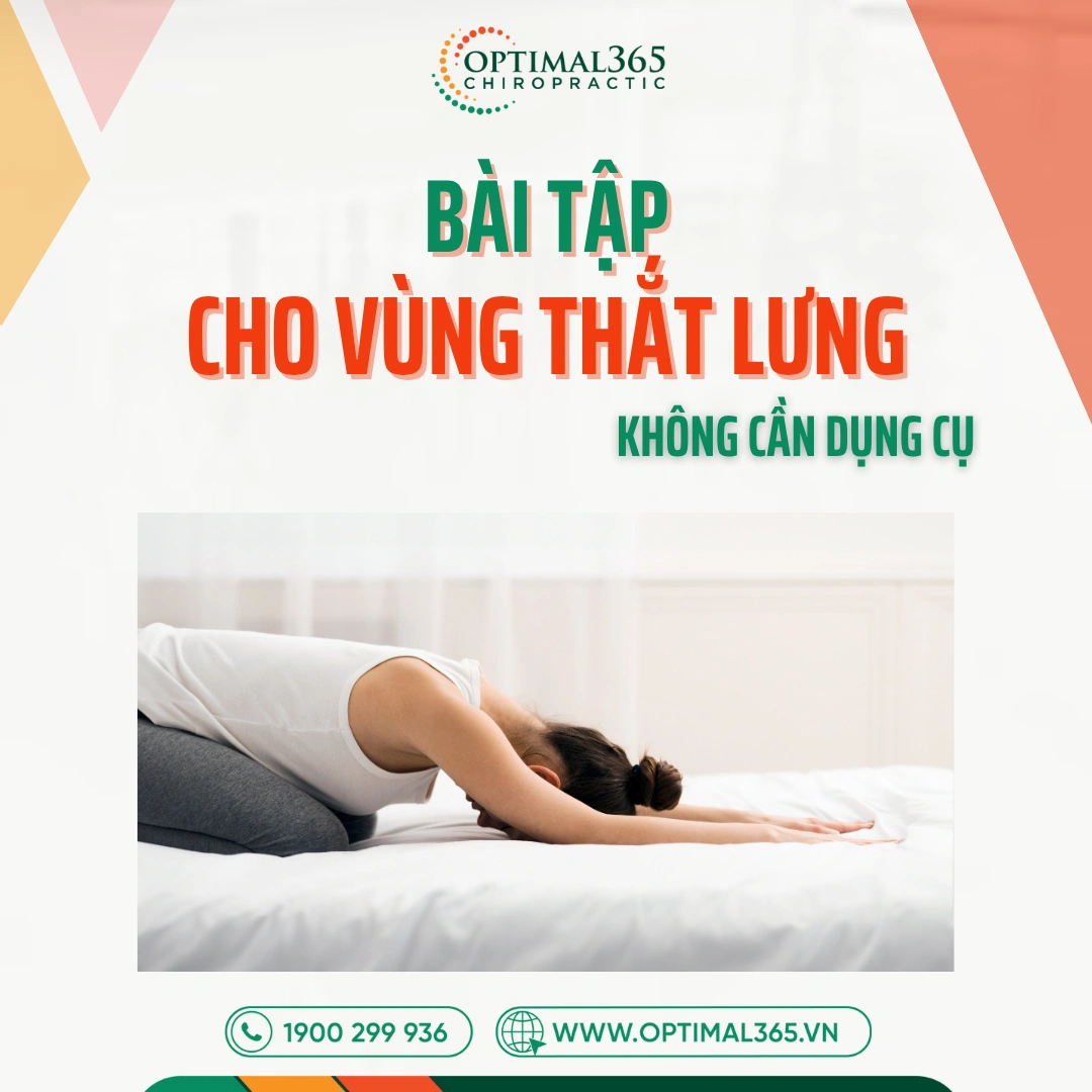 10 bài tập cho vùng thắt lưng không cần dụng cụ, hiệu quả ngay tại nhà