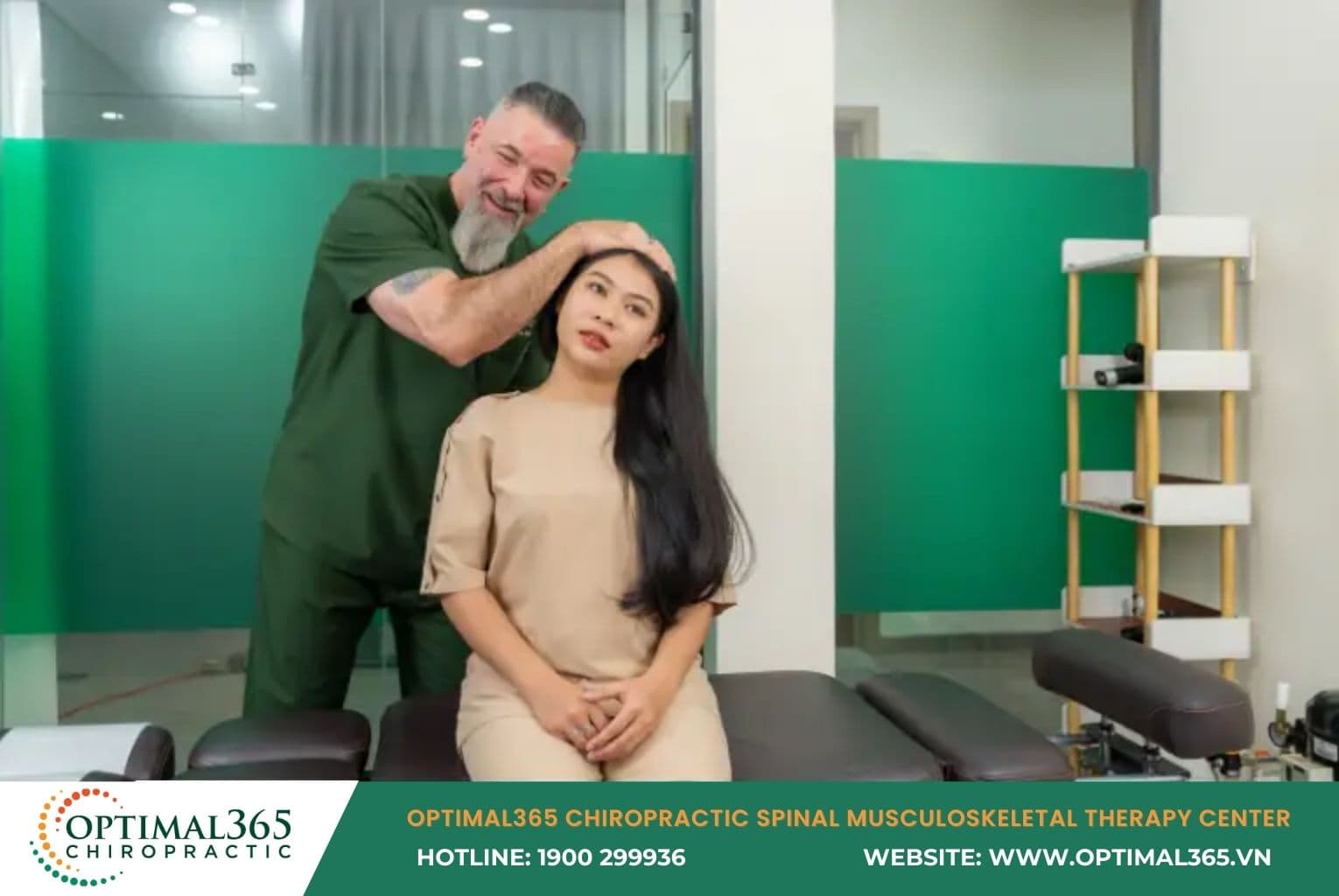 Chiropractic treatment Optimal365 Chiropractic