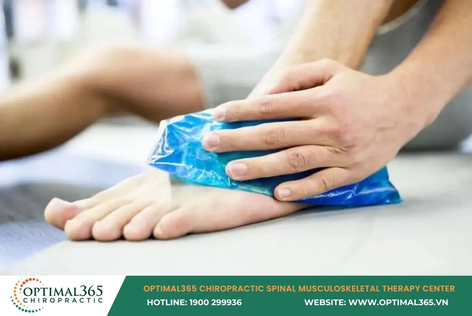 Ankle sprain
