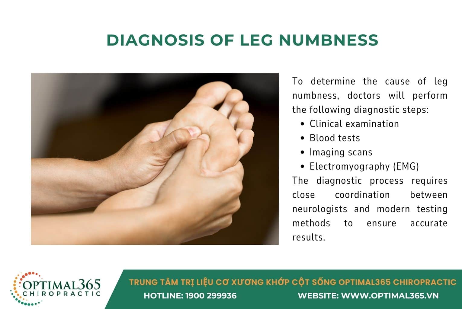 foot numbness