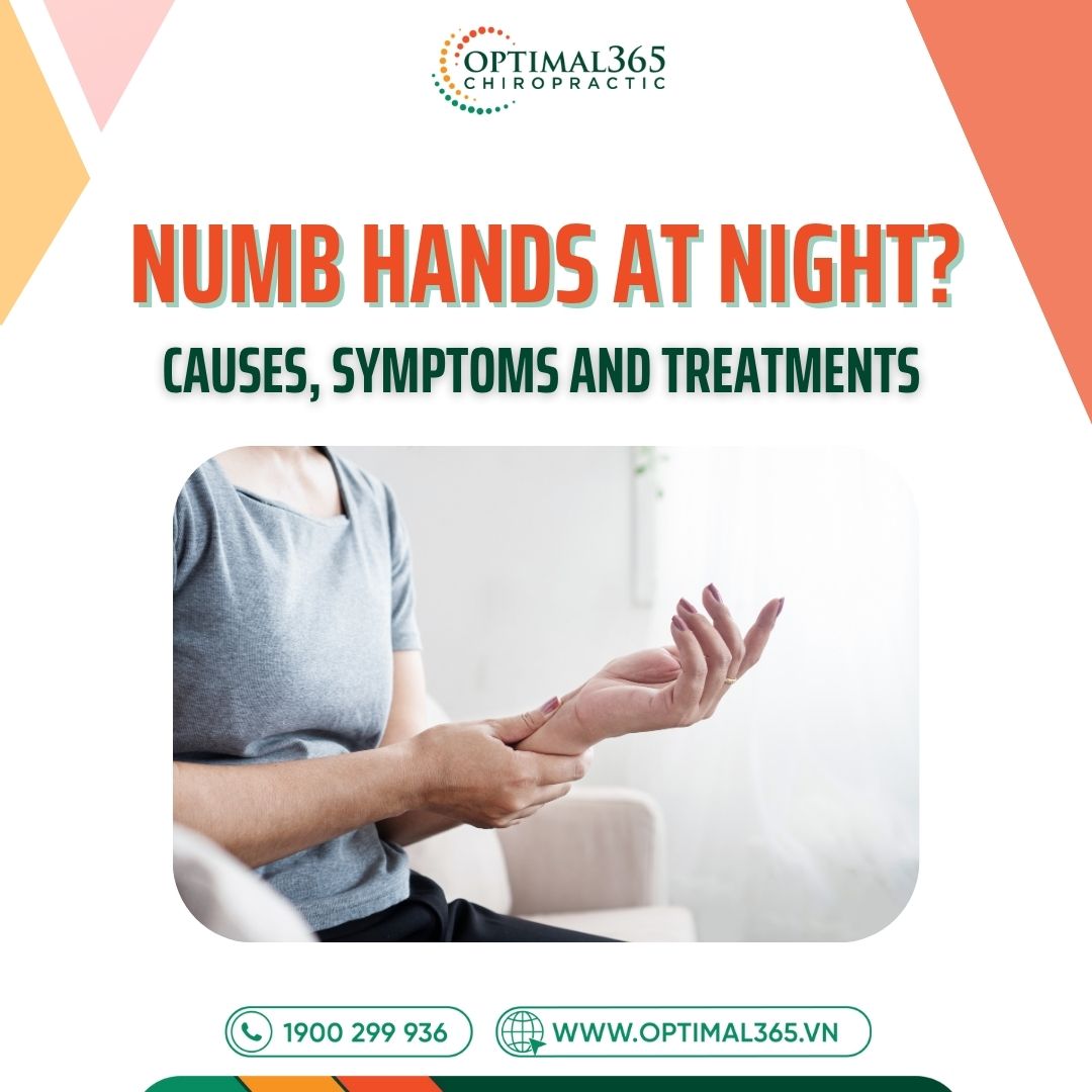 Why do your hands feel numb at night? Causes and solutions