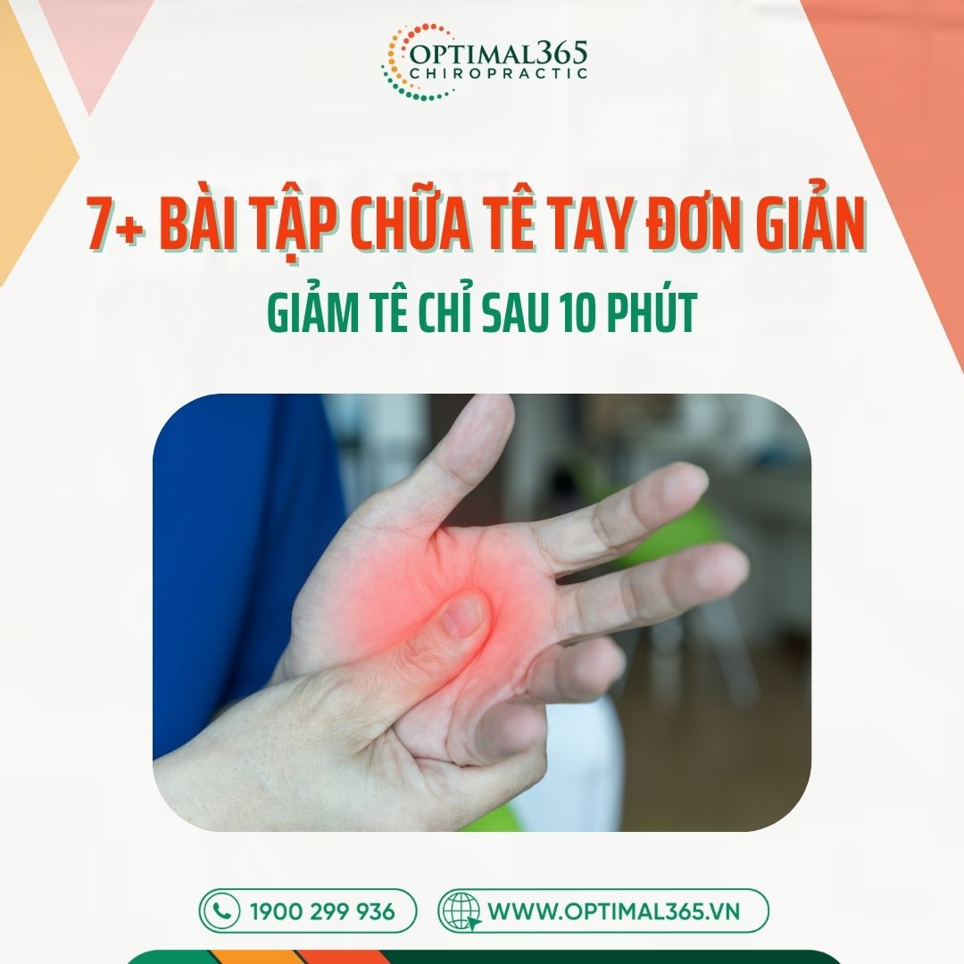7+ Bài tập chữa tê tay đơn giản – Giảm tê chỉ sau 10 phút