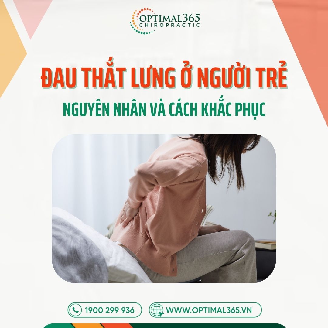 Vì sao người trẻ ngày nay dễ bị đau thắt lưng? 30% dân văn phòng mắc phải!