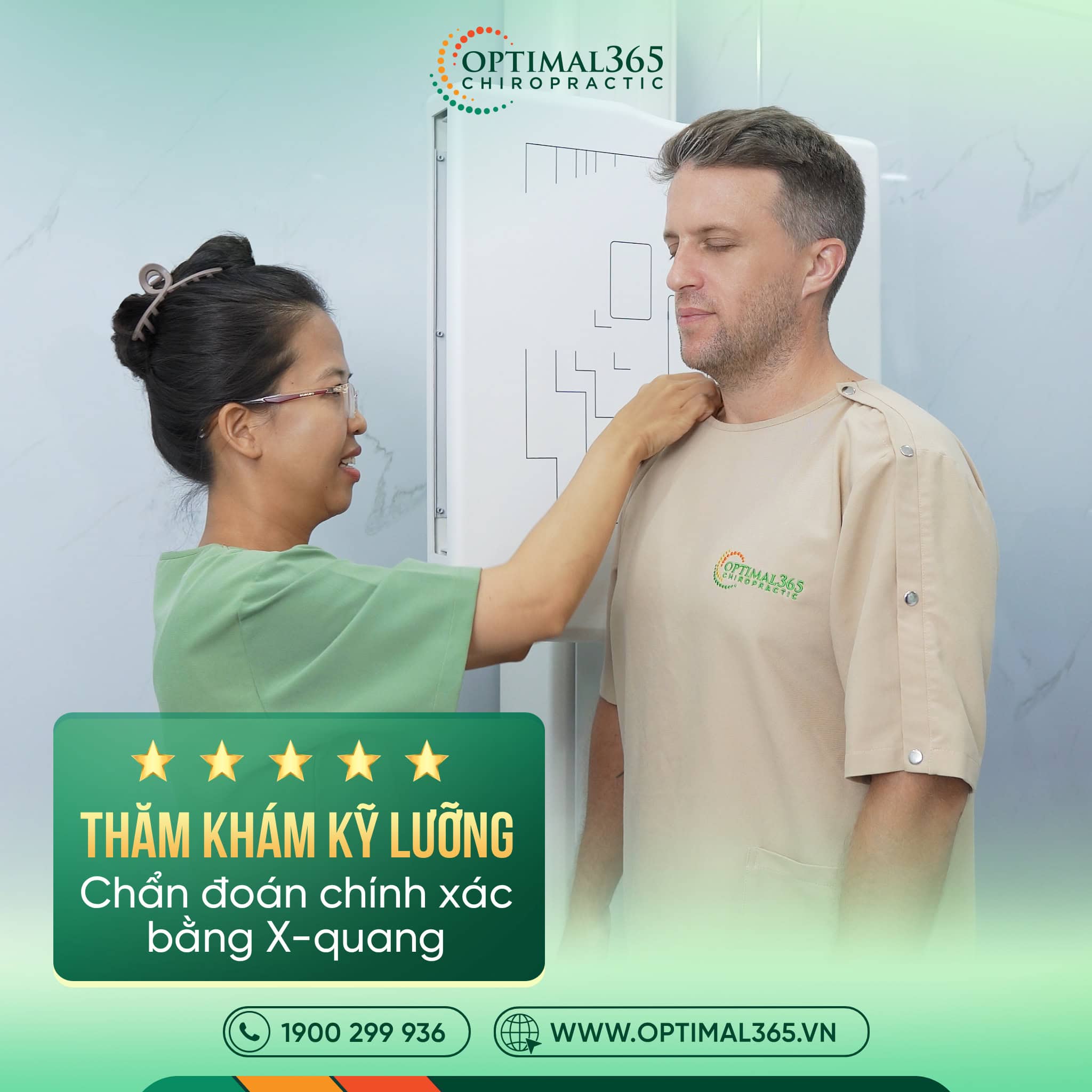 Trị liệu Chiropractic tại TP.HCM
