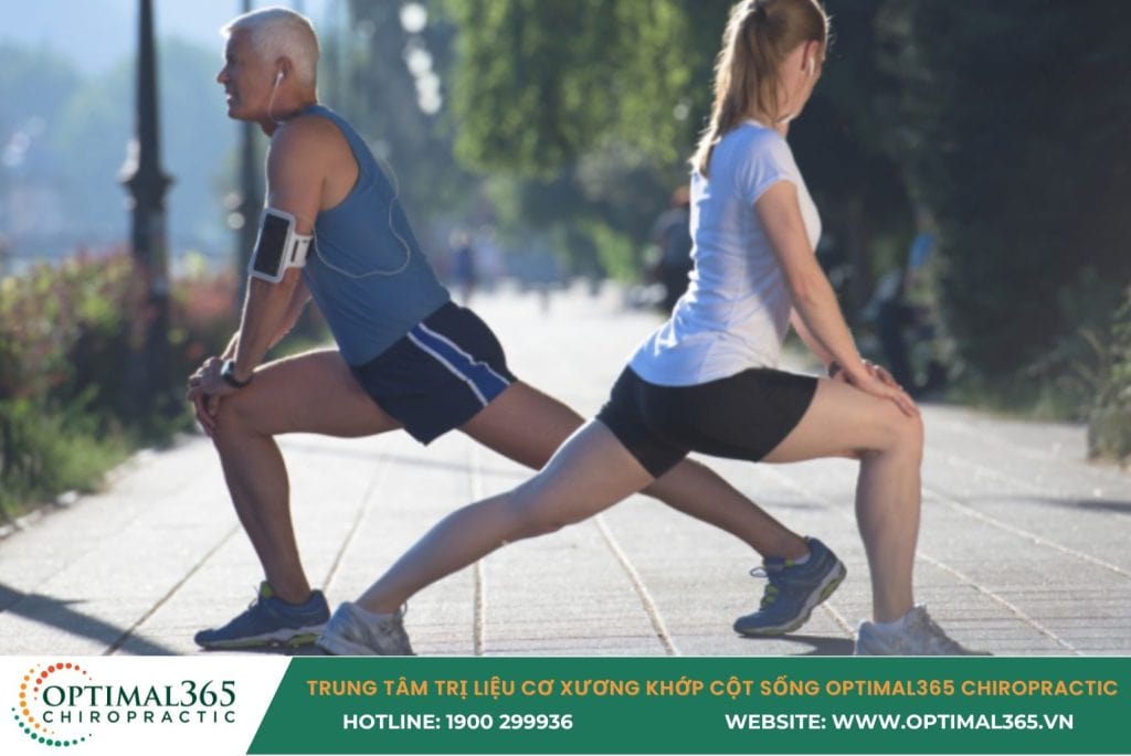 đau hông khi chạy bộ