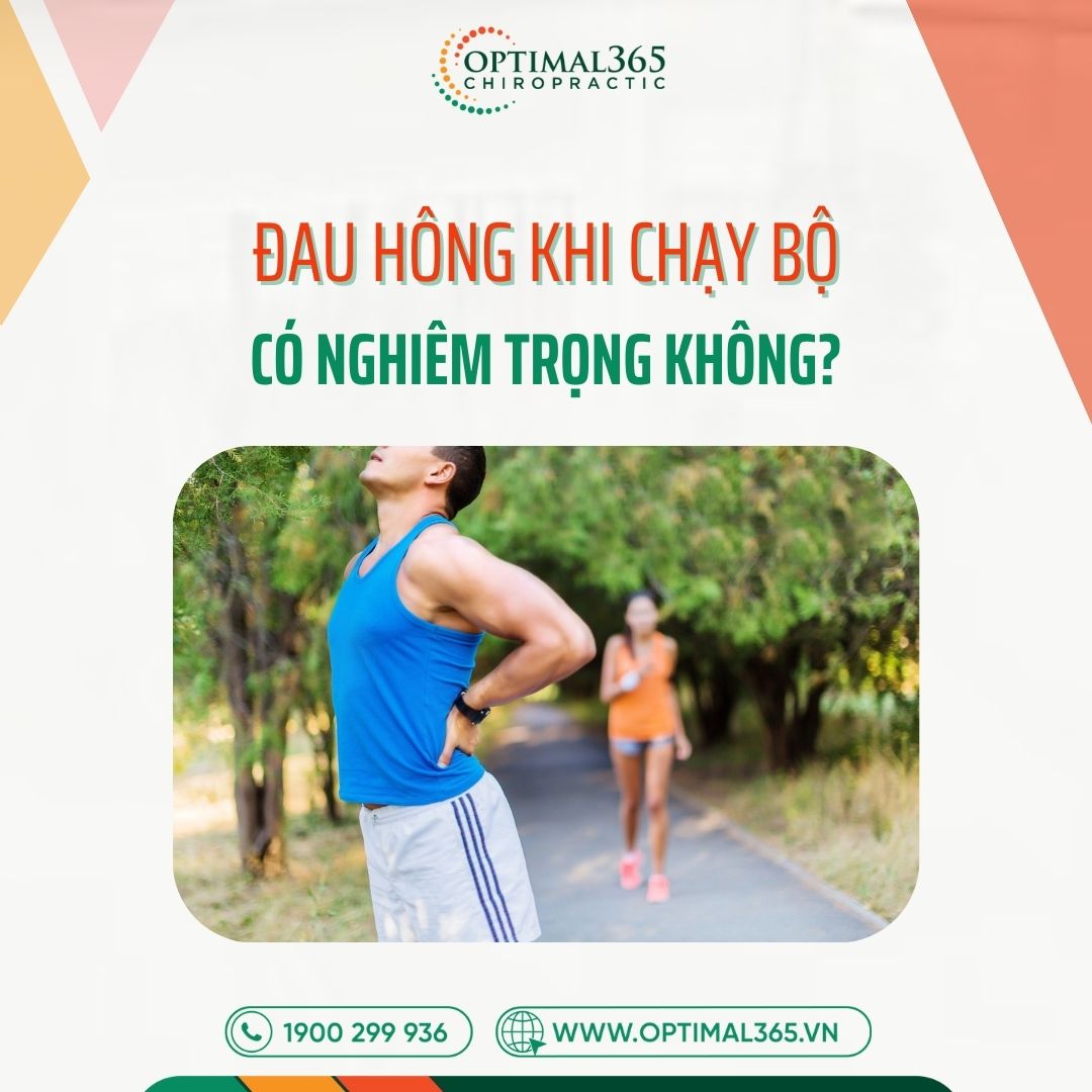 Đau hông khi chạy bộ có nghiêm trọng không?