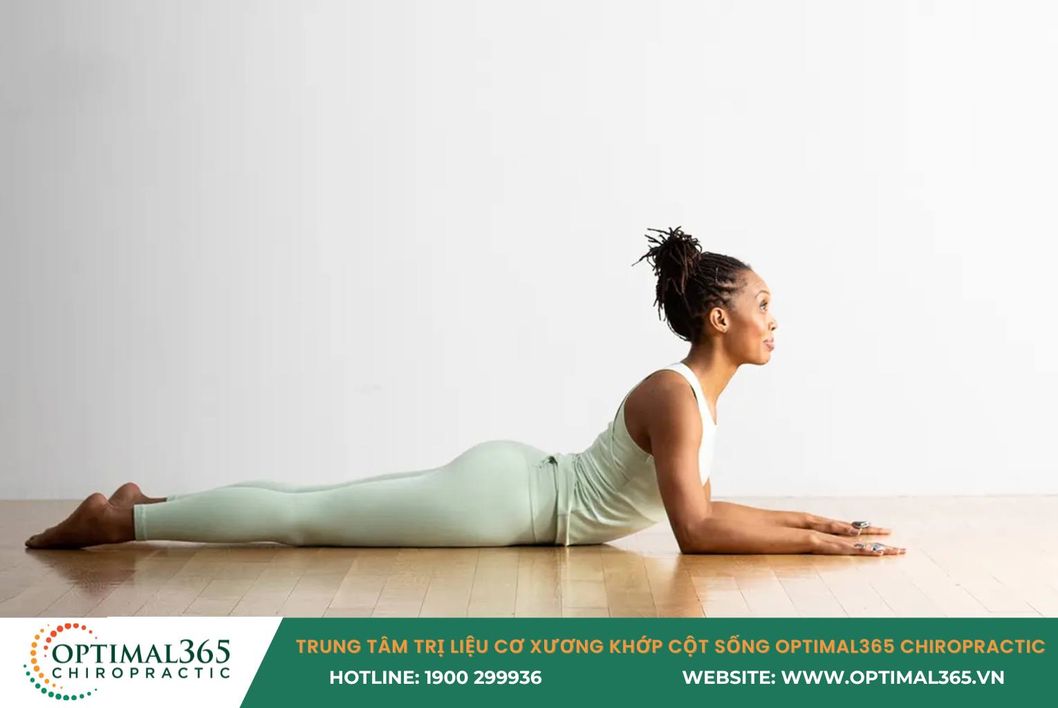 Tư thế nhân sư hỗ trợ chữa đau mỏi vai gáy và giảm áp lực thắt lưng