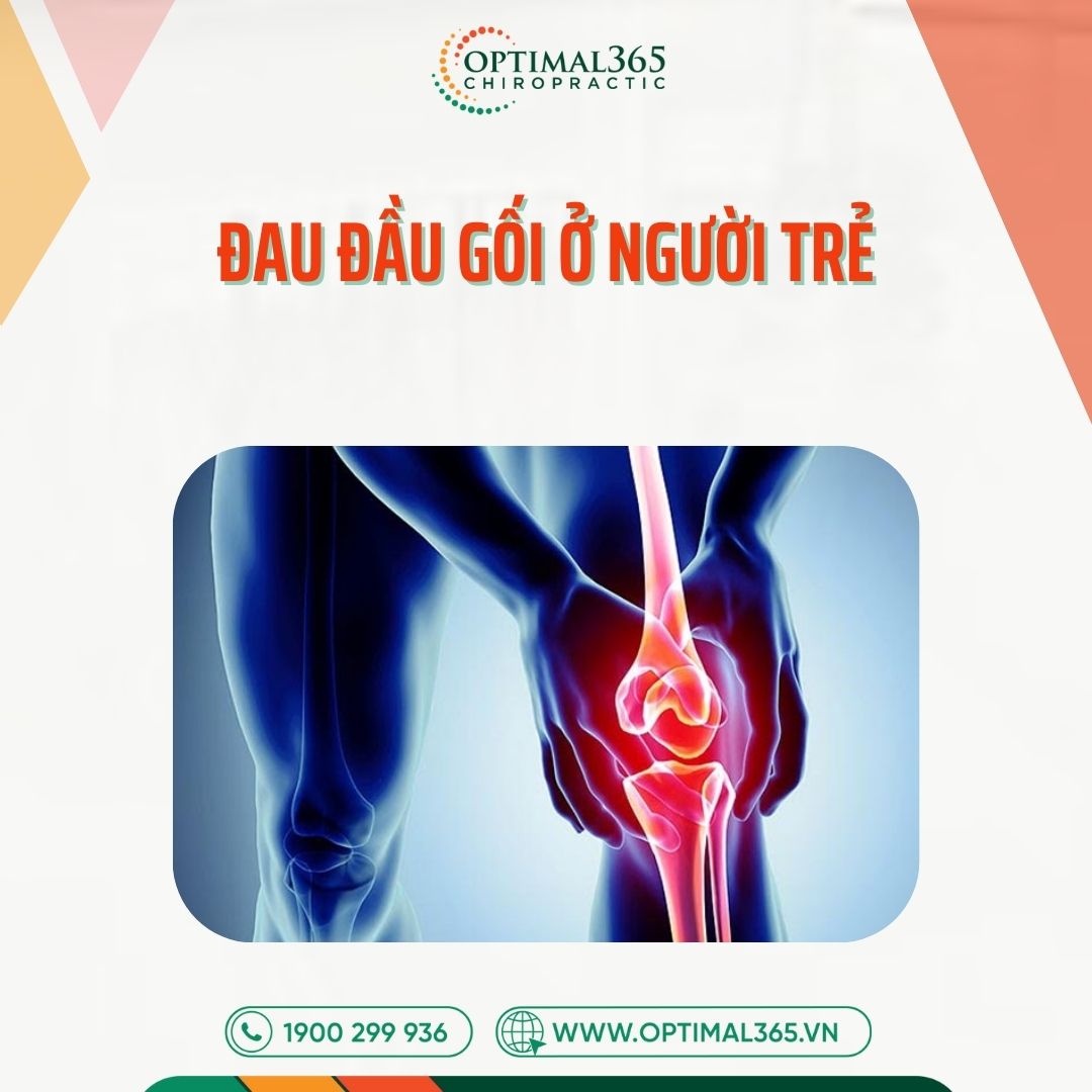 Đau đầu gối ở người trẻ. Nguyên nhân và cách điều trị