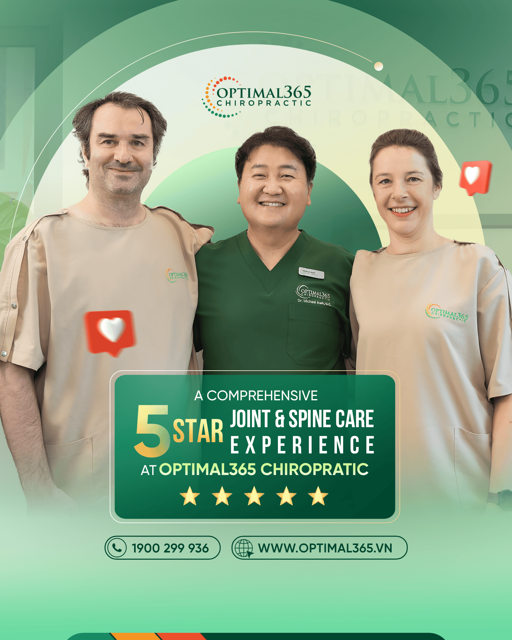 Chiropractic Care Success: Couple Regains Comfort in Vietnam