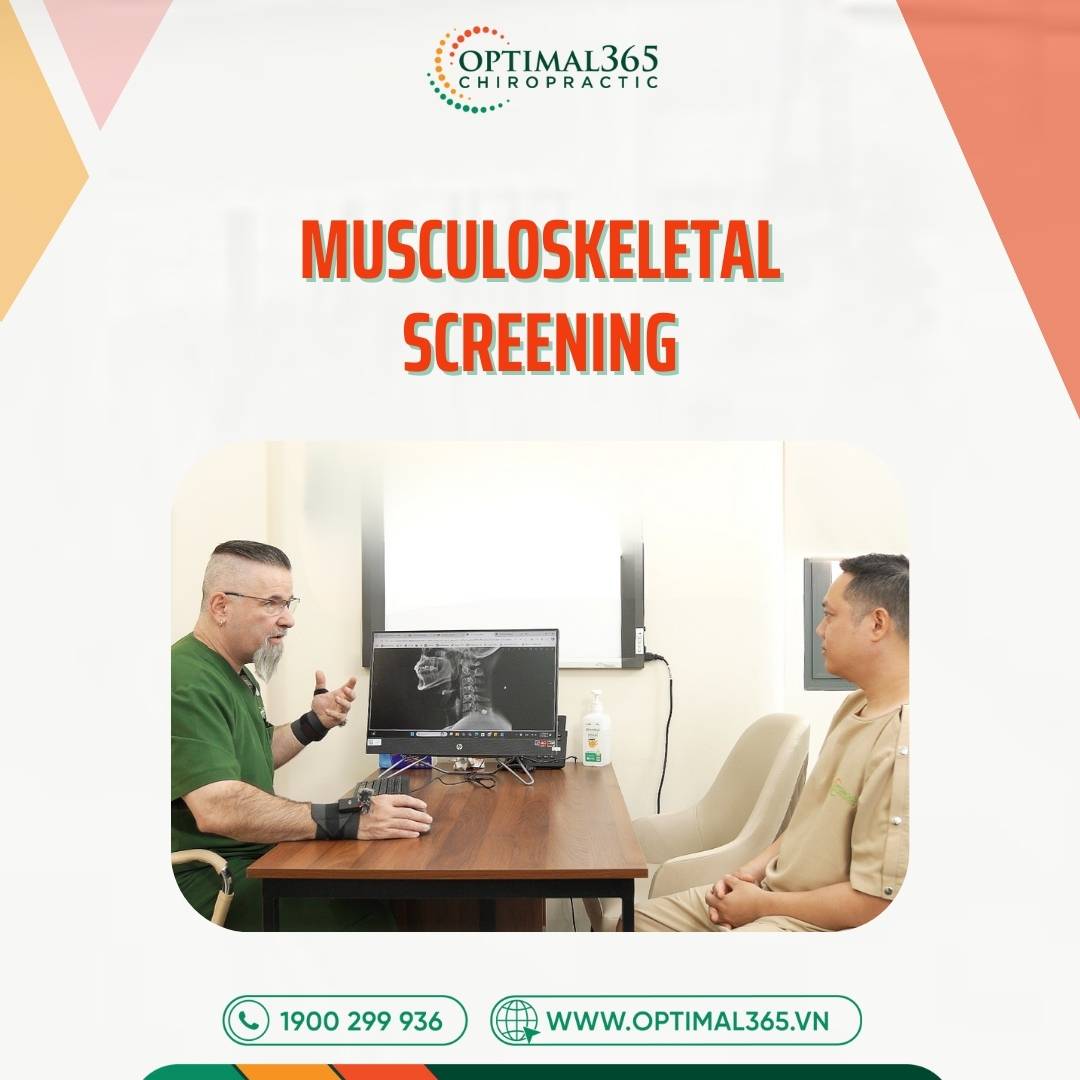Musculoskeletal screening: Don’t wait until it’s too late to find a cure