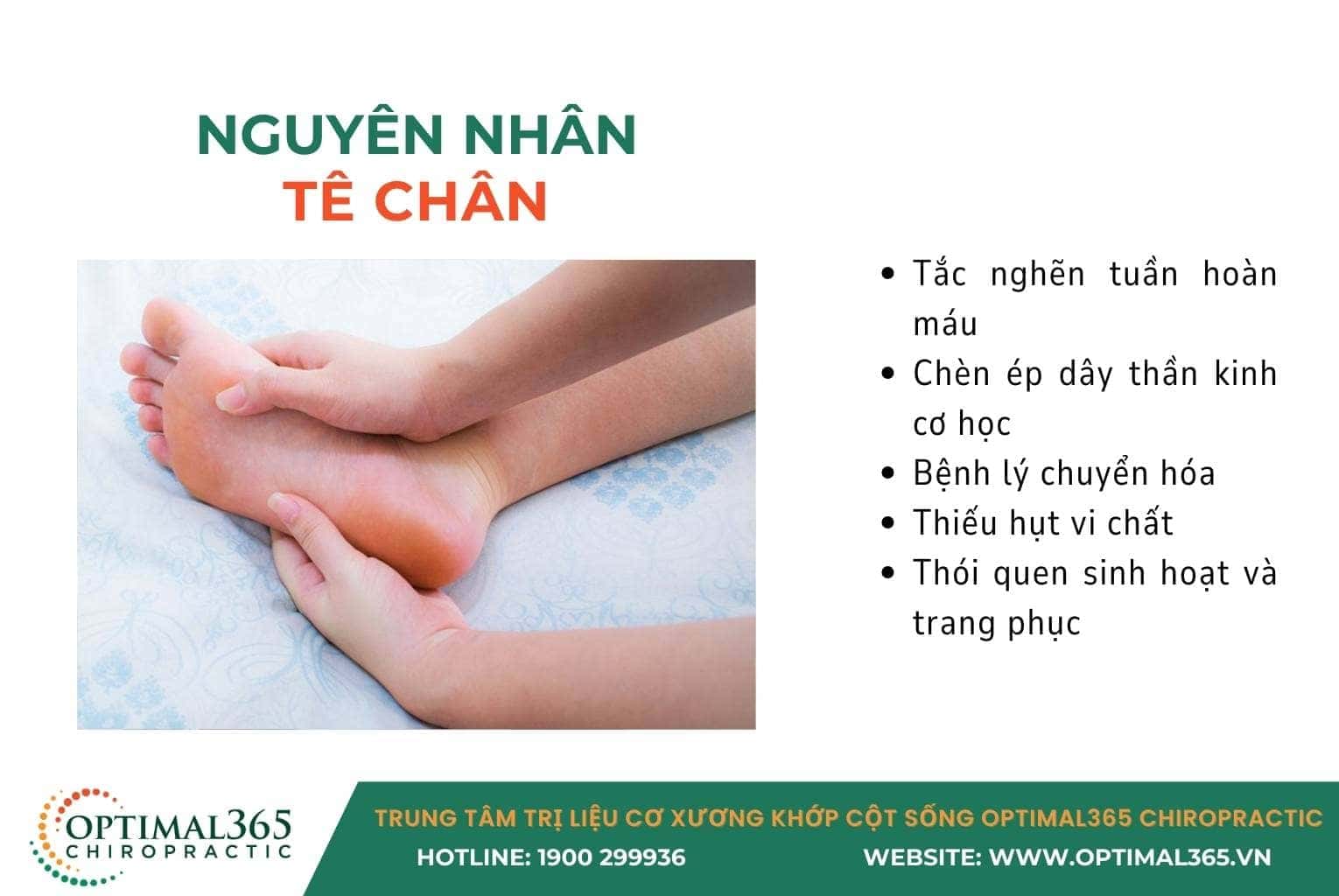 Nguyên nhân phổ biến gây tê chân nhiều người hay gặp