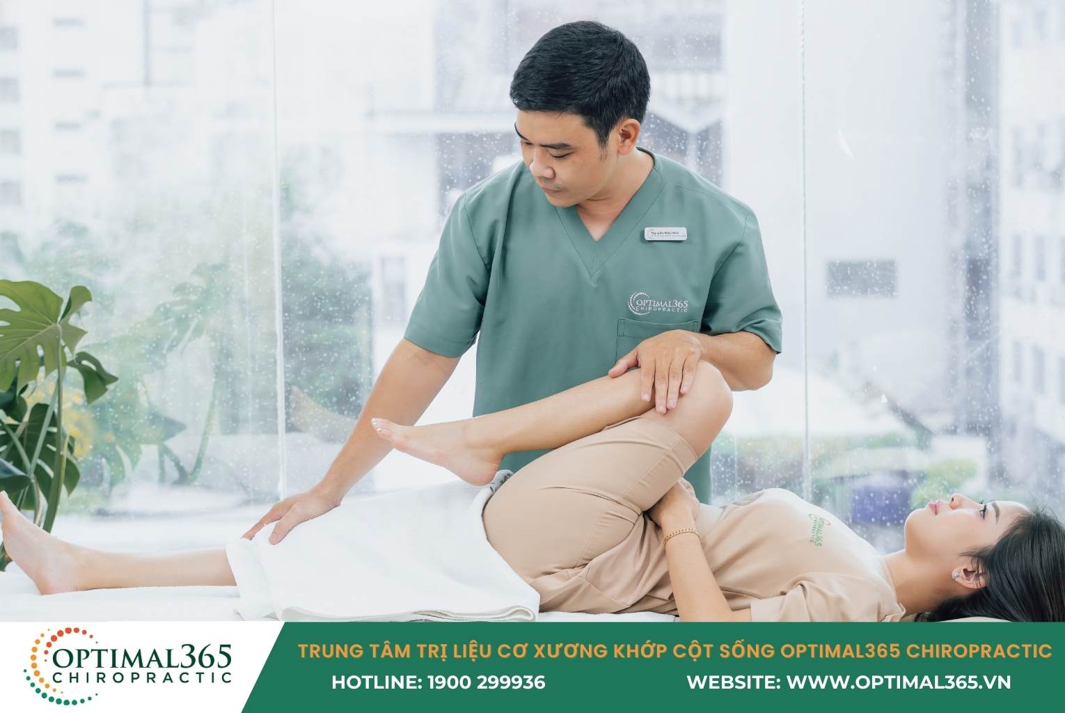 Vật lý trị liệu và phục hồi chức năng giúp giảm thiểu hiện tượng tê 1 bên chân hiệu quả