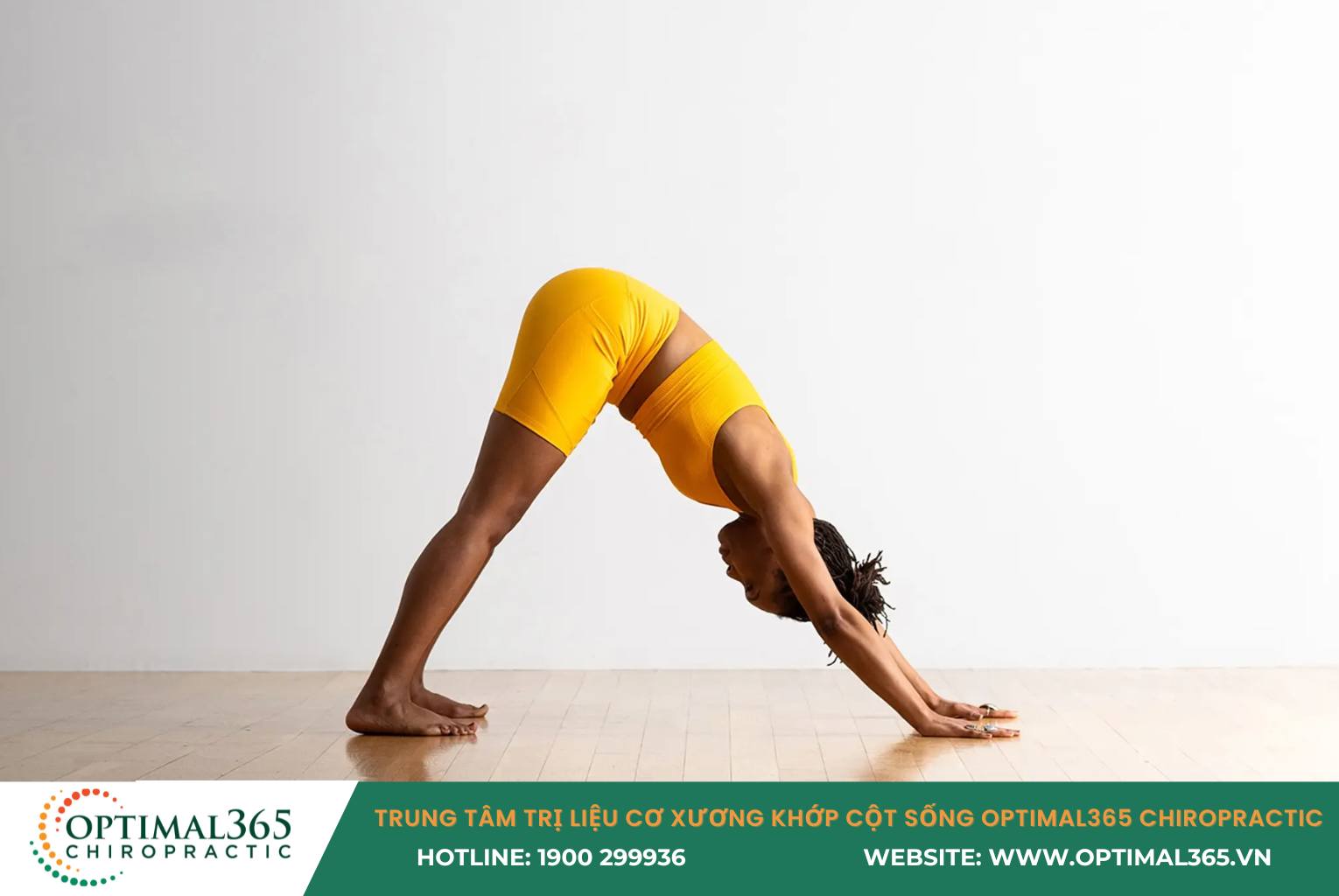 Tư thế chó úp mặt giúp tăng tuần hoàn máu giảm tê bì tay chân