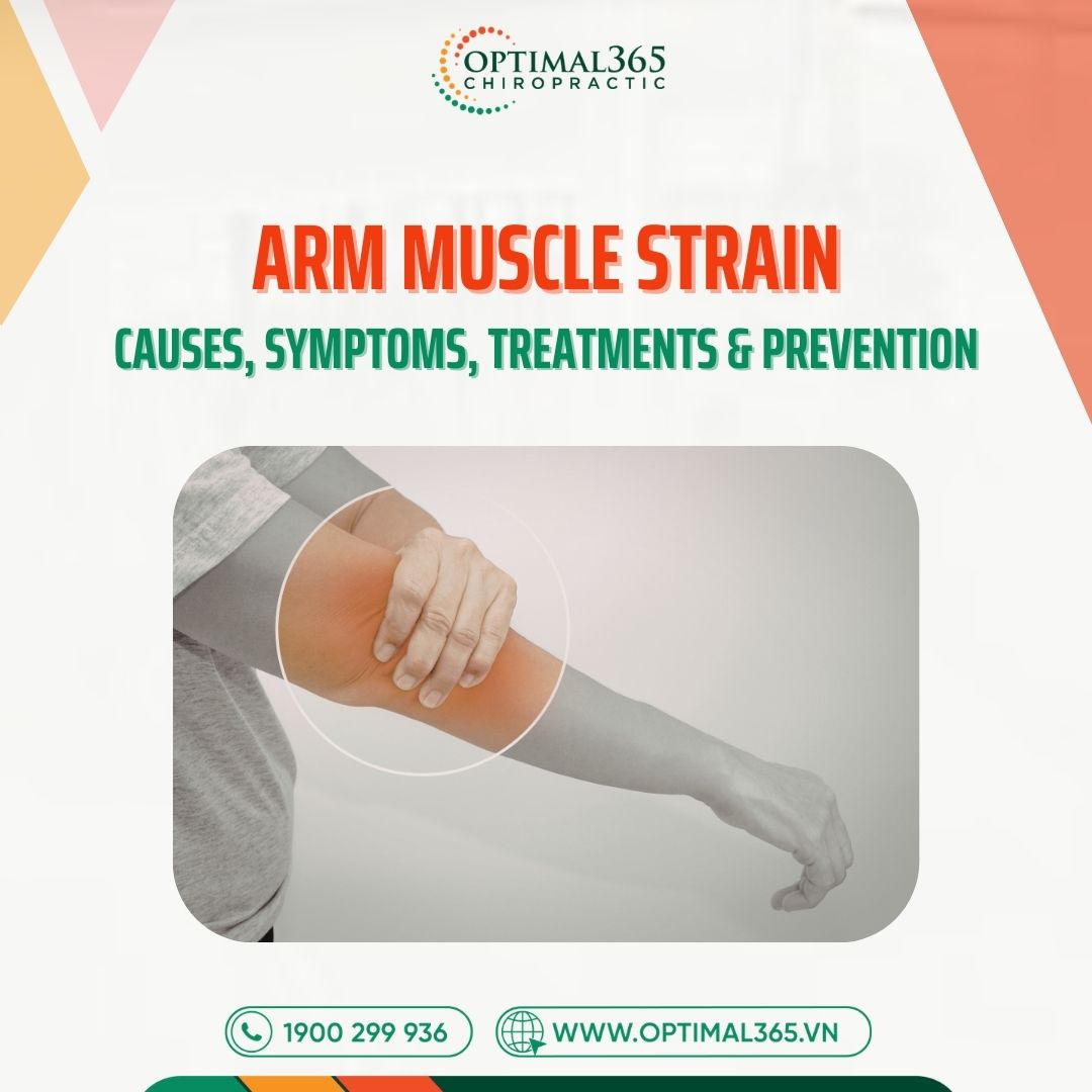 Arm Muscle Strain: Causes, Symptoms, Scientifically Proven Treatments & Prevention