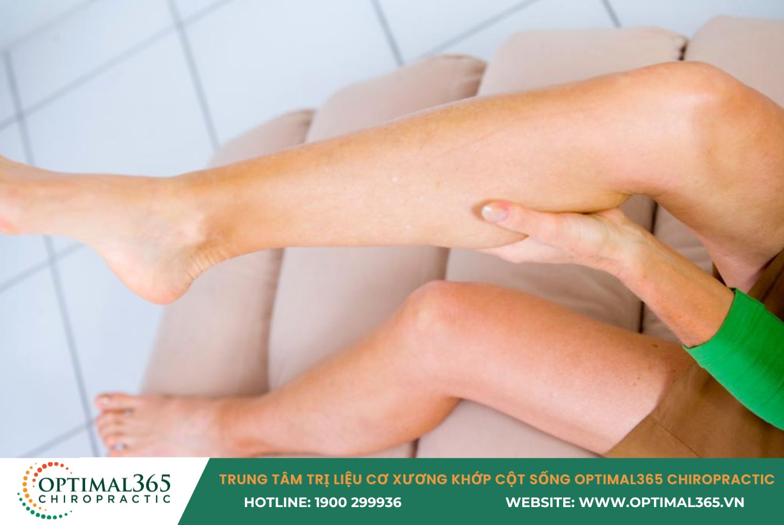 Dấu hiệu nhận biết chuột rút bắp chân