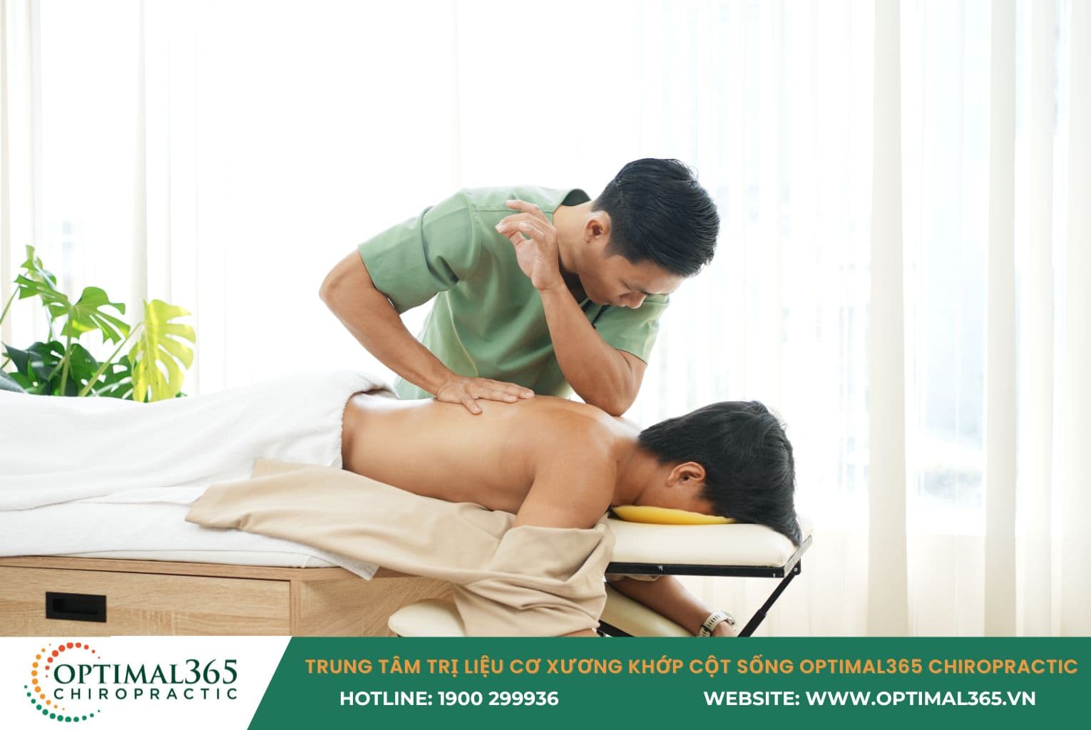 Nắn chỉnh và vật lý trị liệu trị đau lưng khi chơi golf