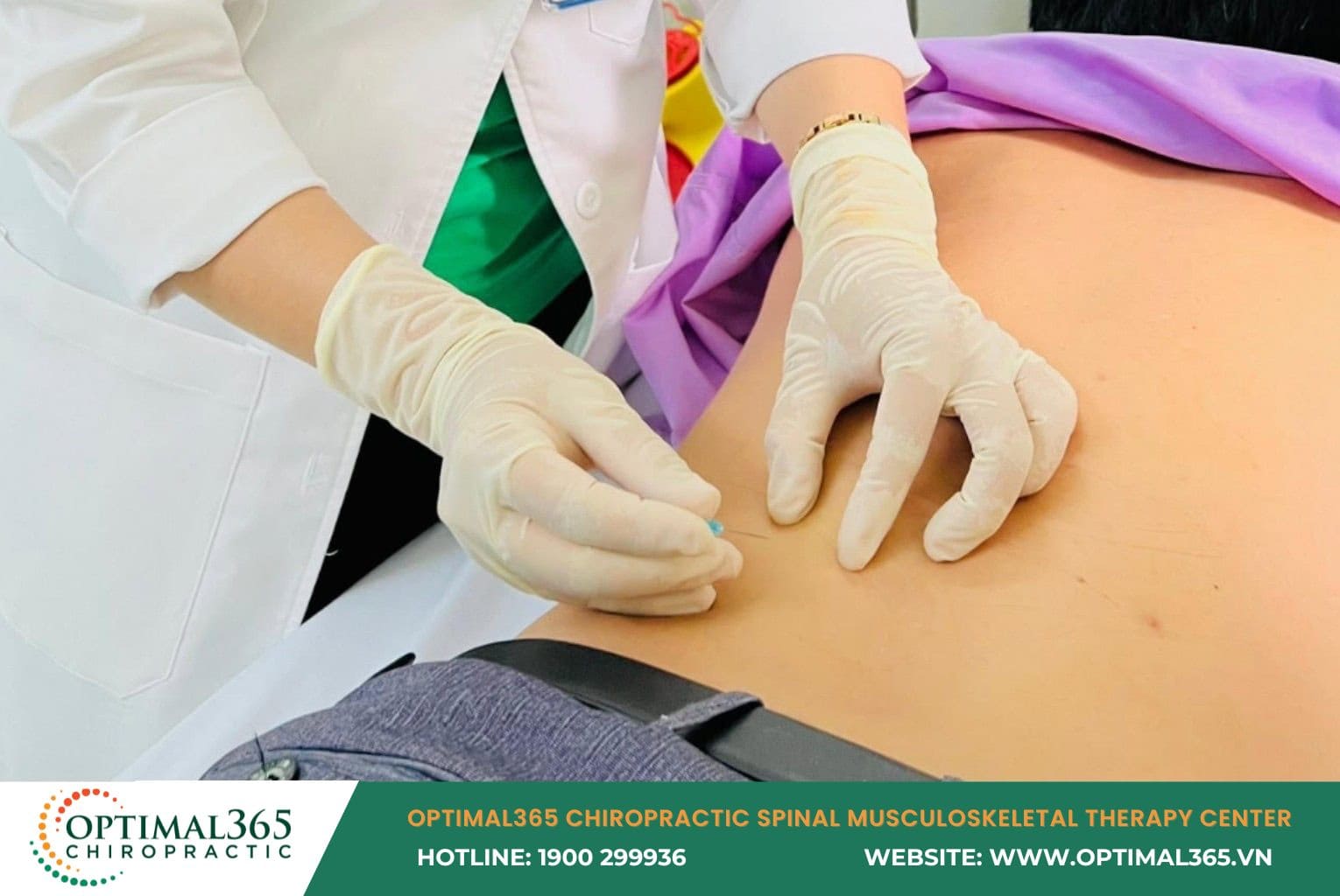 Professional doctors and practitioners are needed for safe treatment