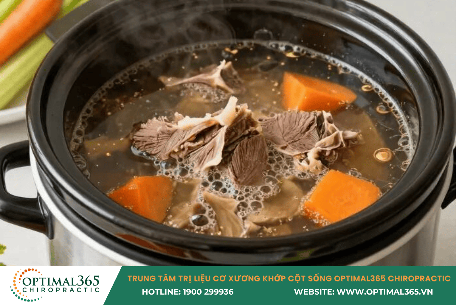 Nước hầm xương