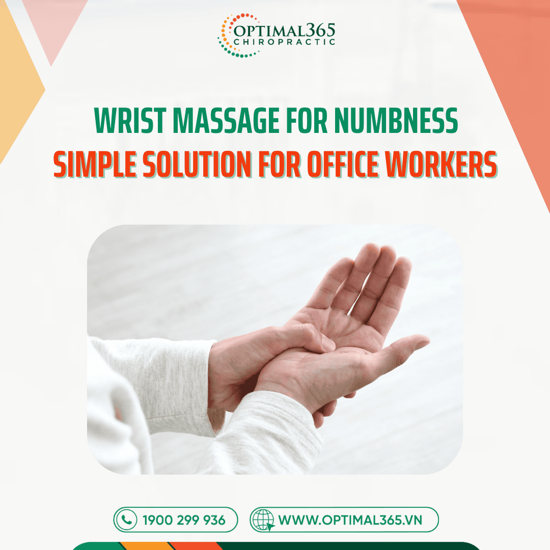 Wrist Massage for Numbness: Simple Solution for Office Workers