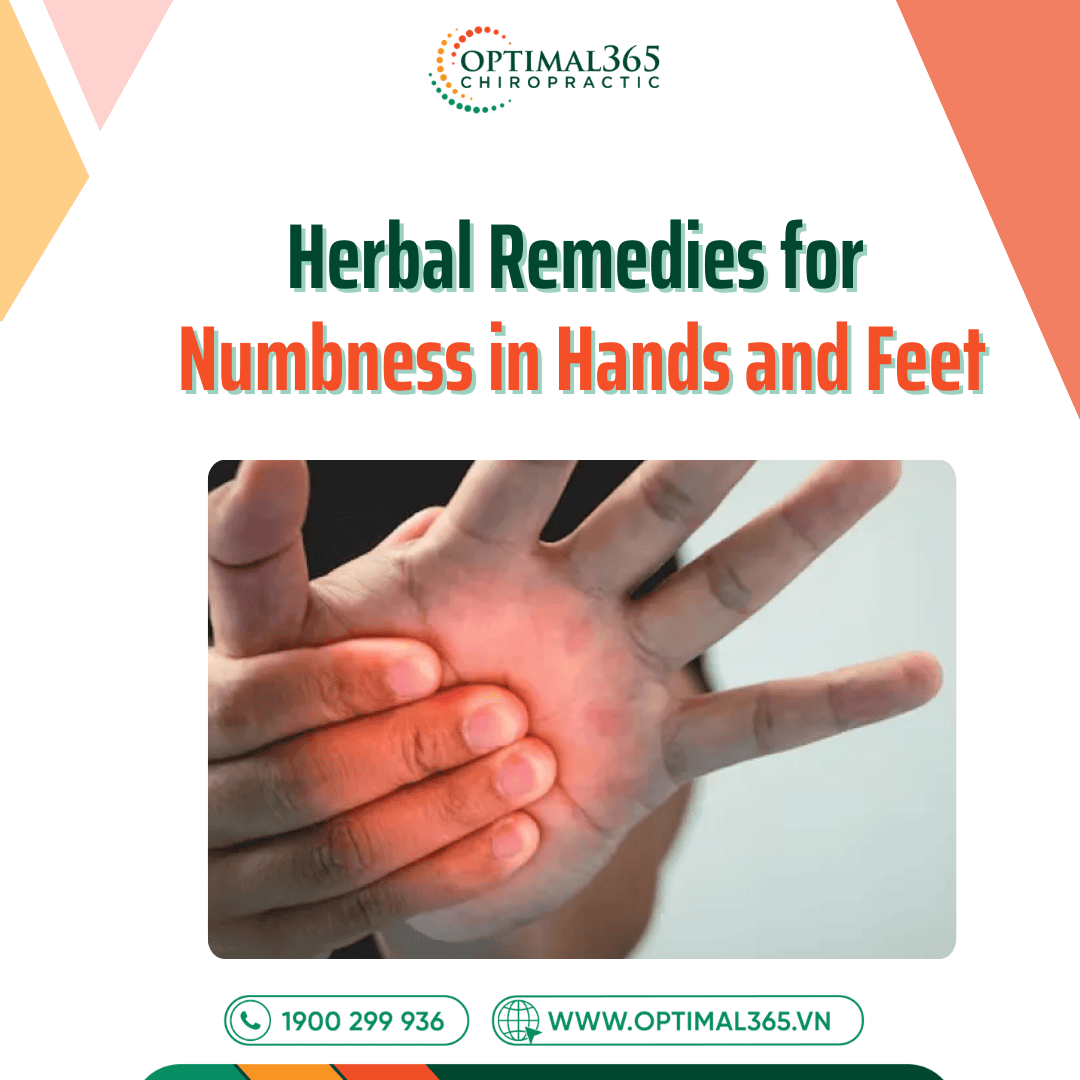 Herbal Remedies for Numbness in Hands and Feet: A Safe and Easy At-Home Solution
