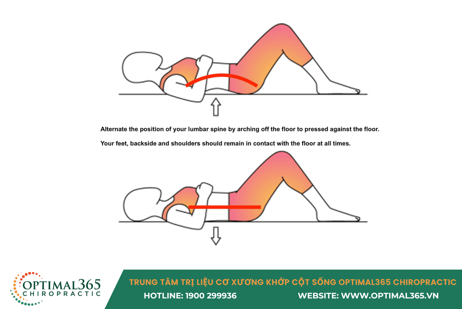 Bài tập Pelvic Tilt