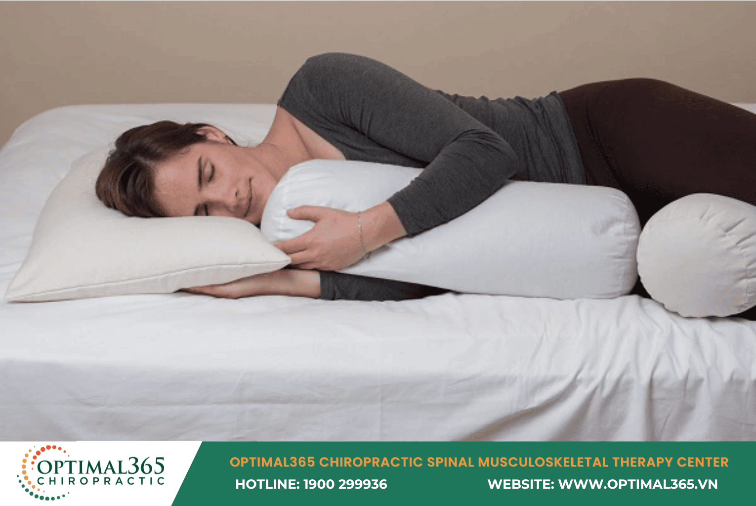 Side Sleeping with a Pillow Between the Legs