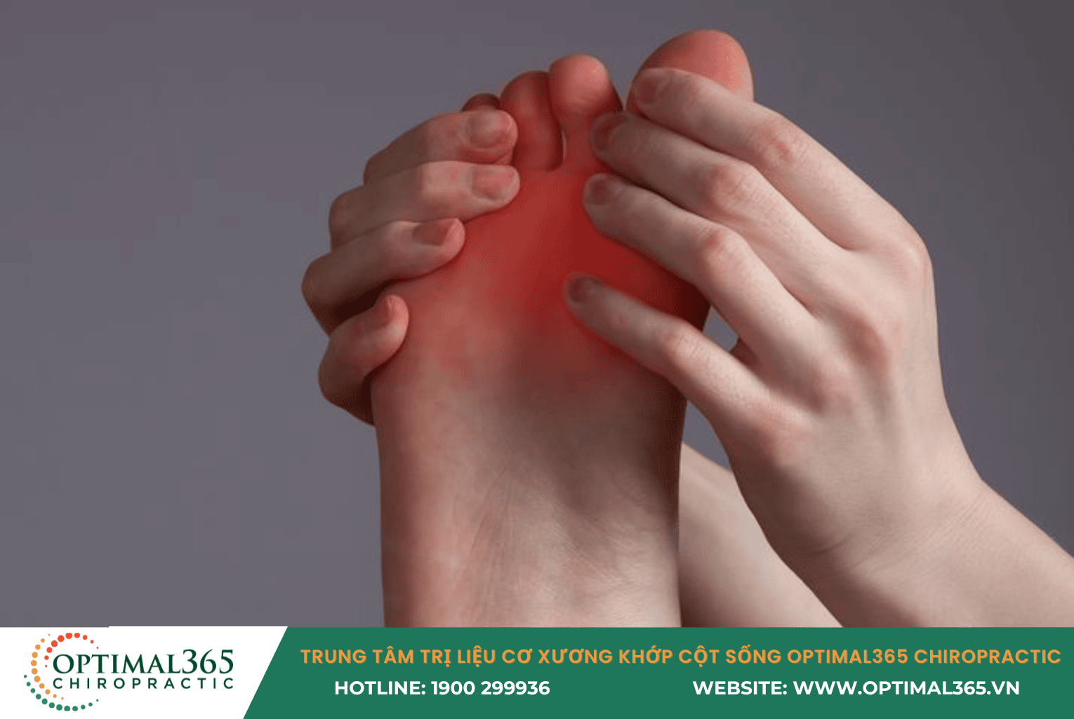 Tê đầu ngón chân là gì?