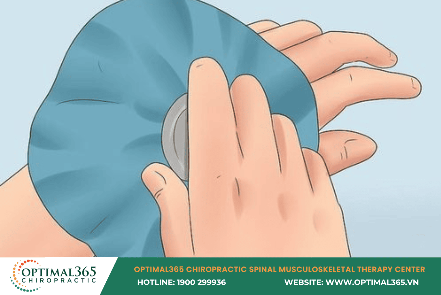 Chườm lạnh và chườm ấm