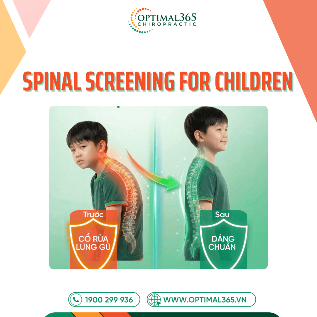 Spinal Screening for Children: The Golden Guide to Protecting Posture and Comprehensive Health