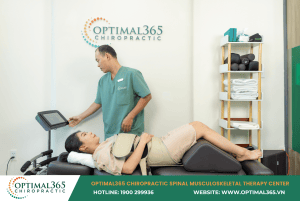 Advanced technology therapy combined with chiropractic care for faster recovery