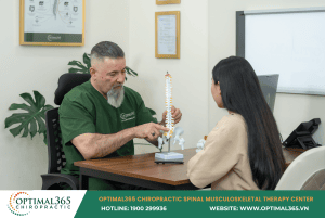 One-on-one doctor consultation for personalized chiropractic treatment plan