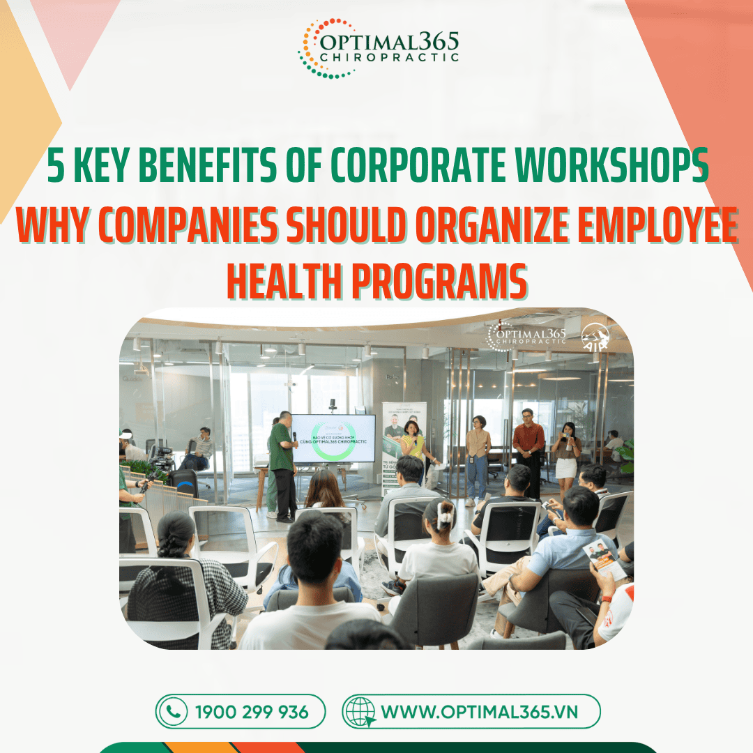 5 Key Benefits of Corporate Workshops: Why Companies Should Organize Employee Health Programs