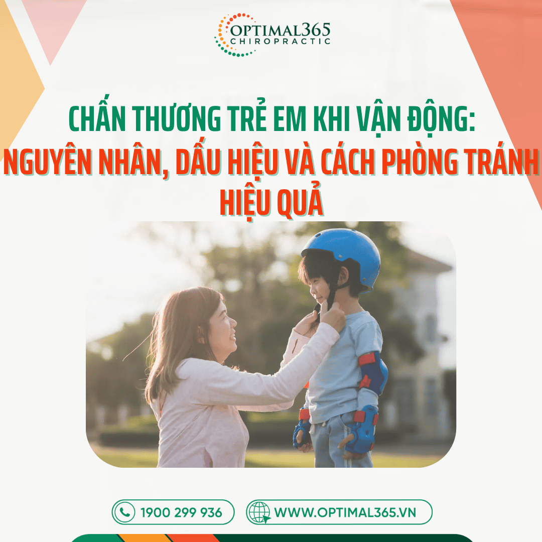 Chấn Thương Trẻ Em Khi Vận Động: Nguyên Nhân, Dấu Hiệu Và Cách Phòng Tránh Hiệu Quả
