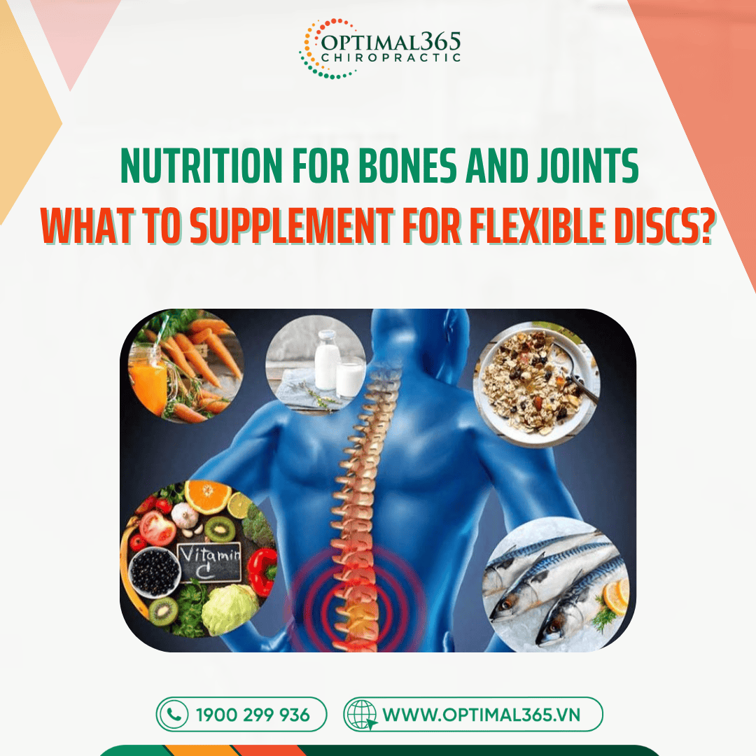 Nutrition for Bones and Joints: What to Supplement for Flexible Discs?