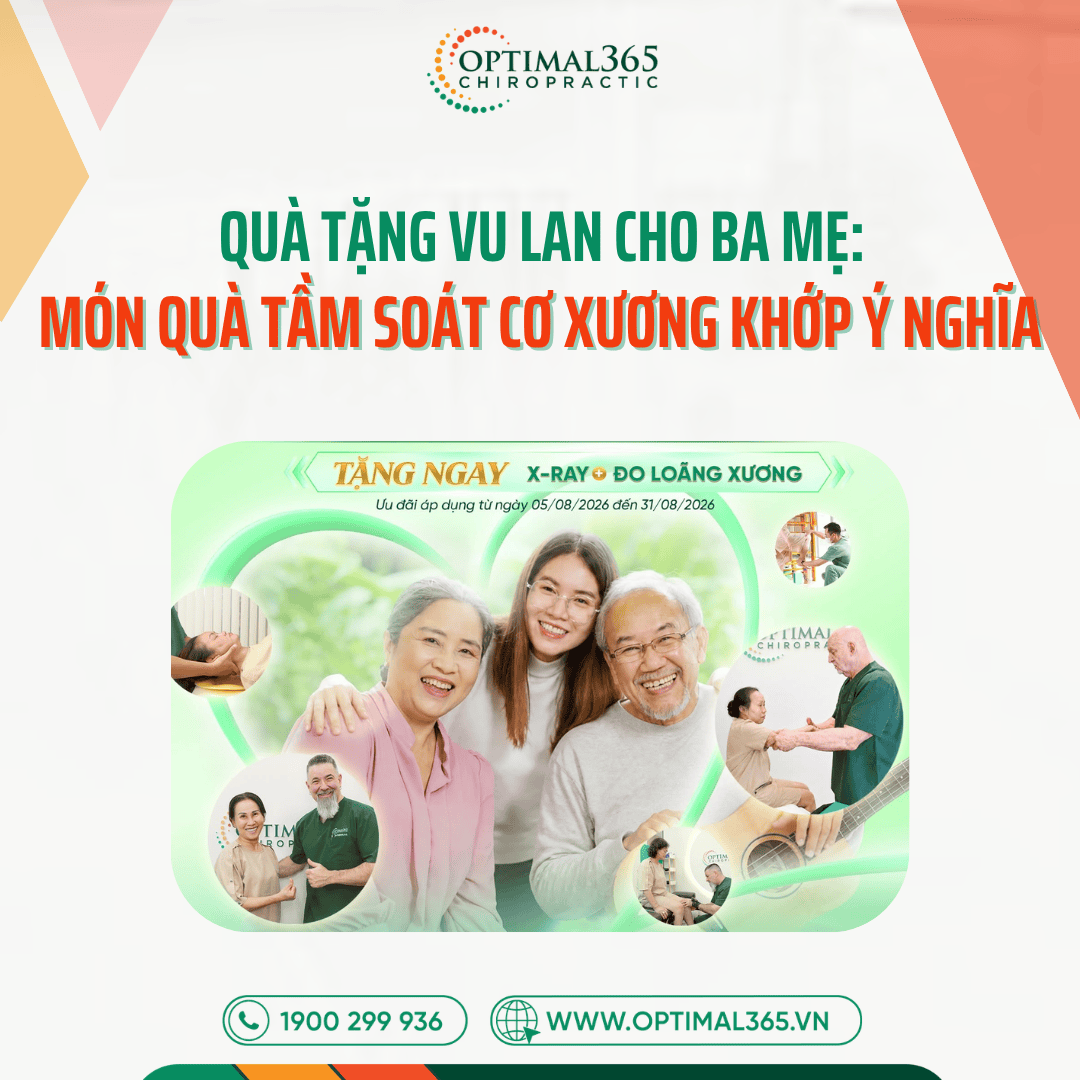 Vu Lan Gift for Parents: The Most Meaningful Musculoskeletal Screening Gift