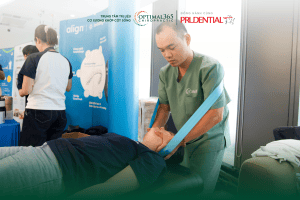 Chuyên gia Optimal365 chia sẻ tại workshop doanh nghiệp tại Prudential