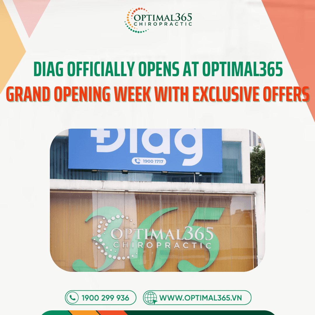 DIAG Officially Opens at Optimal365: Grand Opening Week with Exclusive Offers