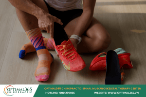 Choosing the right sports shoes for long-term knee and spine health