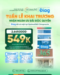 Ưu đãi đặc biệt khi sử dụng DIAG tại Optimal365