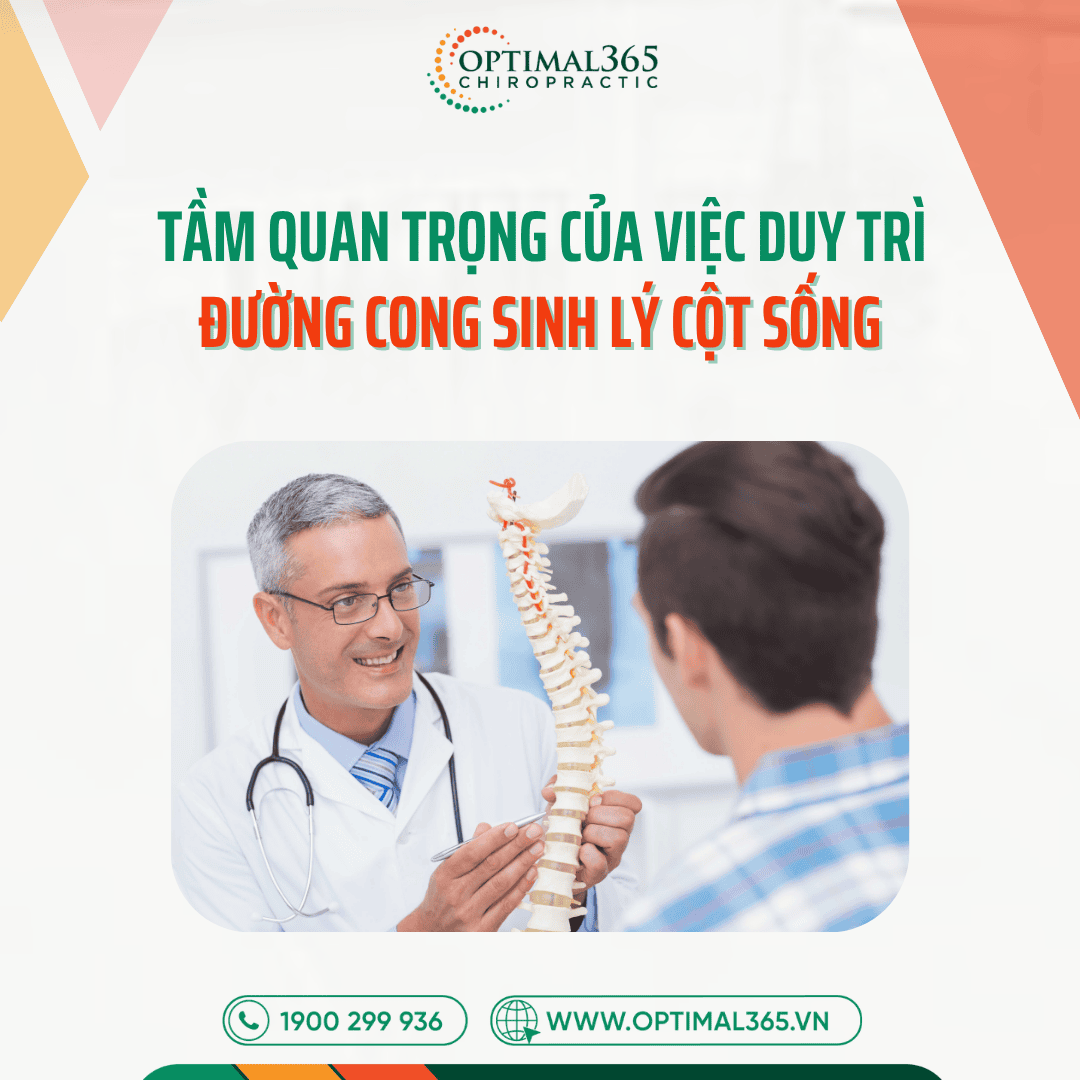 Tầm quan trọng của việc duy trì đường cong sinh lý cột sống